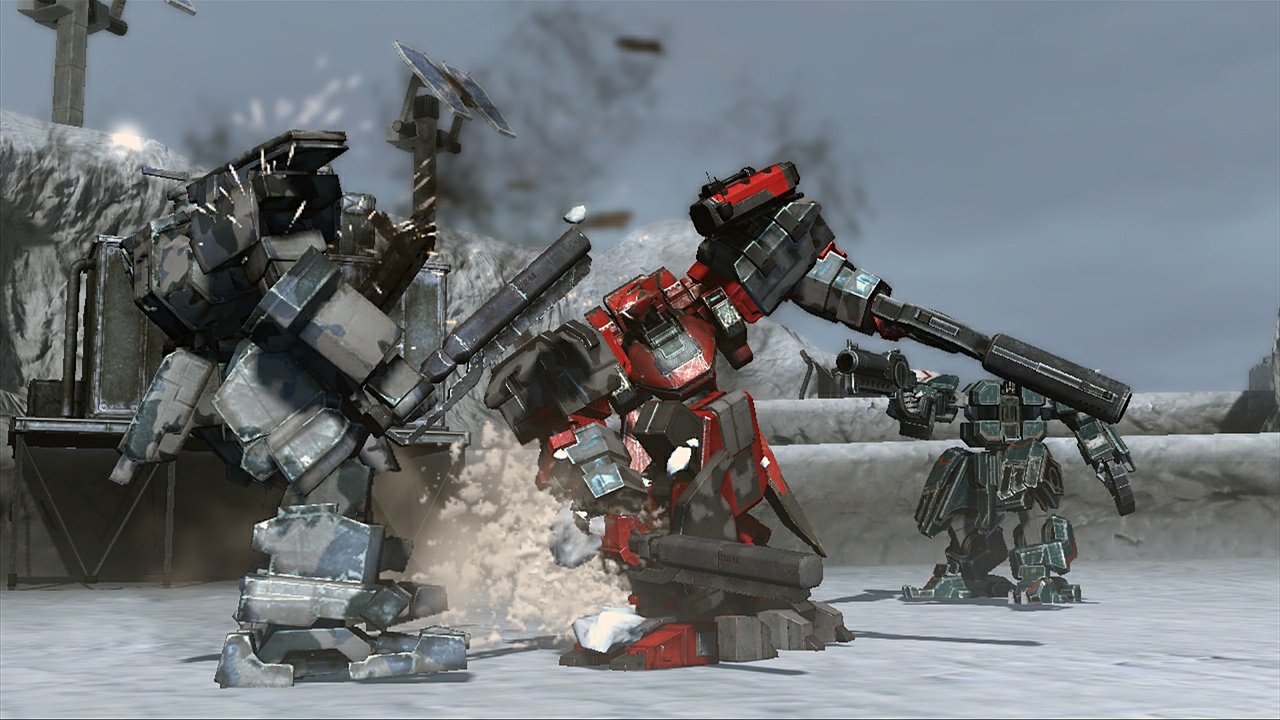 Front Mission Evolved  - Imagen 24